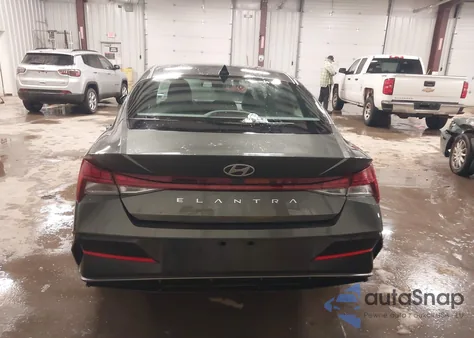 2025 Hyundai Elantra Sel Convenience from USA, damaged, VIN KMHLS4DG7SU009050